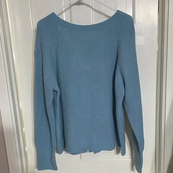 Vineyard Vines Seacliff Blue Bow Back Sweater XL NWT - Picture 2 of 4